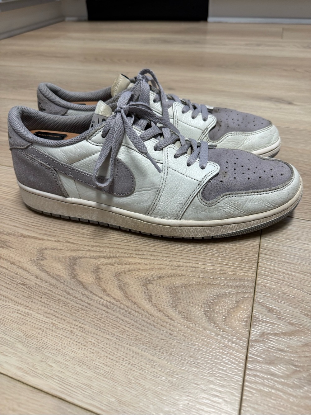 Jordan 1 Low Retro OG Atmosphere
Grey - CZ0790-101 Men's Shoes Size 12